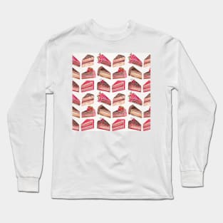 Original Cake Slices Long Sleeve T-Shirt